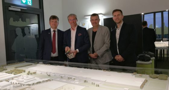 Обмен опытом с градостроительными организациями города Вены