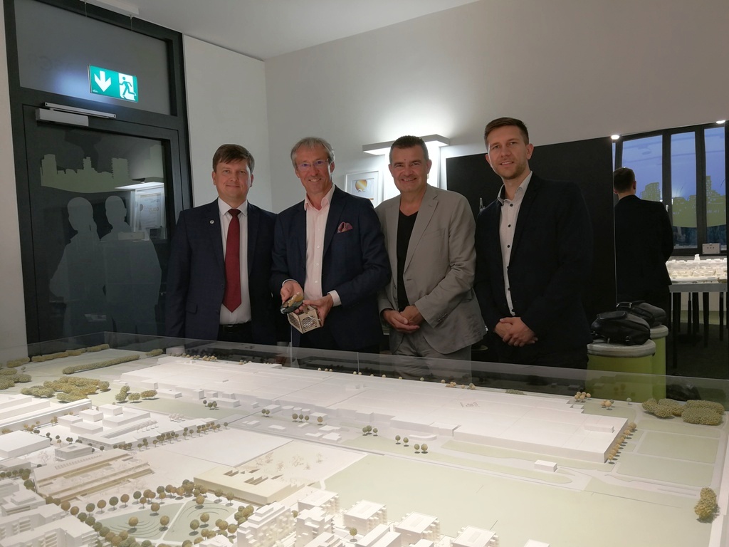 Обмен опытом с градостроительными организациями города Вены